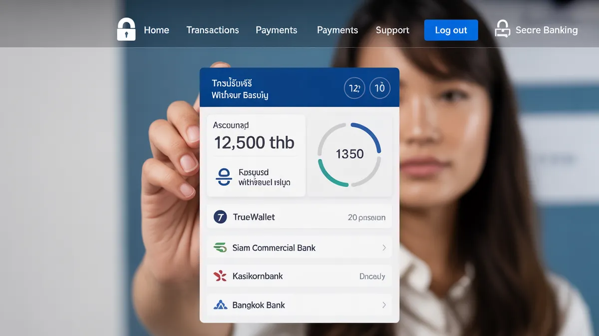 เฮงเฮง888 ระบบฝากถอนออโต้ wallet ธนาคาร TrueWallet